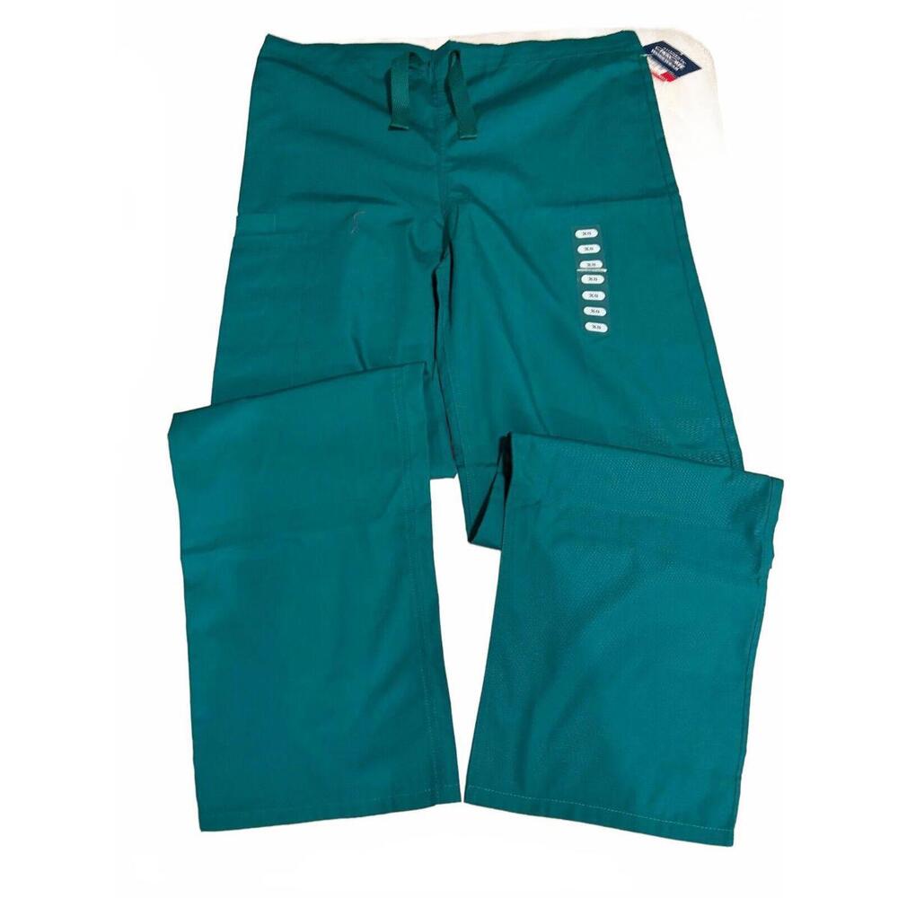 CHEROKEE WOMENS SCRUB PANTS XS AUTHINTIC ORIGINALS‎ DRAWSTRING